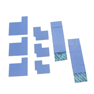 blue Silicone High Insulating Heat Sink Thermal Gap Pad TIF540S with Adhesive Coating 3.2 W/mK