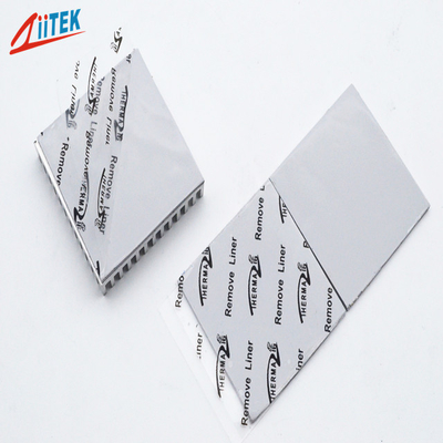 Thermal conductivity 7.5W Heat Spreader Transfer Insulated Silicone Thermal Conductive Pads