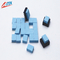 1.0mmt Silicone Thermal Gap Pad Electrically Isolating For Automotive Electronics 