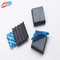 Dielectric Constant 4.6 MHz Heat Insulation Silicone Pad 1.0mm Moldability Complex Parts