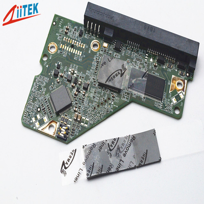 4.0mmT Heat Sink Pad For Telecommunication Hardware -40 To 160℃