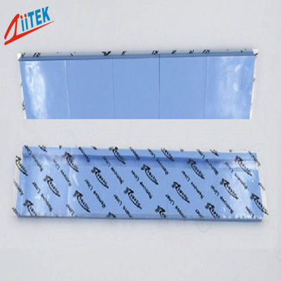 TIF130-20-05S Natually tacky Thermal Gap Filler 2.0 W / mK màu xanh siêu mềm silicone khoảng cách pad-50 đến 200 ℃