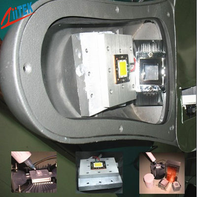 Mỡ hợp chất dẫn nhiệt -45 ℃ - 200 ℃ không bao giờ khô 0.009 ℃ -in² / W @ 50 psi (344 KPa) Dầu silicon chứa oxit kim loại
