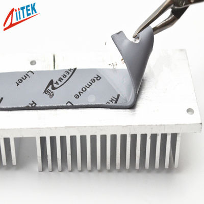Đẹp tự nhiên 1.5 W / MK Silicone Thermic Conductive Pad với 45 Shore 00 cho bộ điều khiển LED