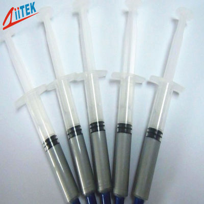 Mỡ nhiệt silicone 1Kg dẫn điện cao cho thùng tản nhiệt và thành phần điện tử 5.0 W/mK Xăng kim loại
