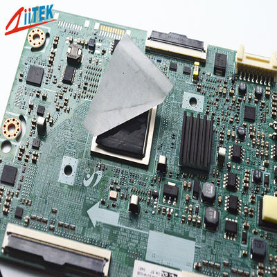 Tùy chỉnh khác nhau dẫn nhiệt silicone Pad Silicon Pad nhiệt phân tán nhiệt cho CPU