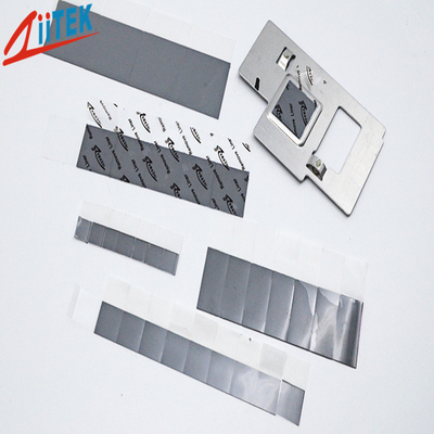 5.0W Phase Change Silicone Pad Sheet Laptop CPU Thermal Conductive Phase Changing Materials
