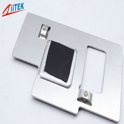 Miếng đệm cách nhiệt silicon nhiệt cho GPU CPU, độ dày 0.5MM-5.0MM, với điện trở nhiệt thấp