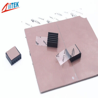 ổ cứng CPU GPU Bộ lấp lỗ nhiệt 1.W 1.5mm 2mm 3mm cho dung lượng nhiệt 1 l / g-K