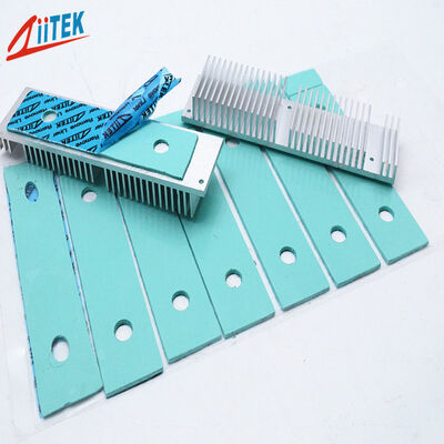 Tấm dẫn nhiệt IGBT được thiết kế để lấp đầy khoảng trống không khí giữa các bộ phận sinh nhiệt và đế kim loại nhằm cải thiện khả năng tản nhiệt