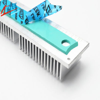 China Manufacturer 2mmT Top Silicone Natural Sticky Thermal Conductive Pad For LED Lights