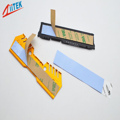 TIF130-20-05S Natually tacky Thermal Gap Filler 2.0 W / mK màu xanh siêu mềm silicone khoảng cách pad-50 đến 200 ℃