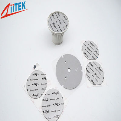 Tấm dẫn nhiệt 3W TIF140-30-02S trắng xám cho bộ định tuyến không dây