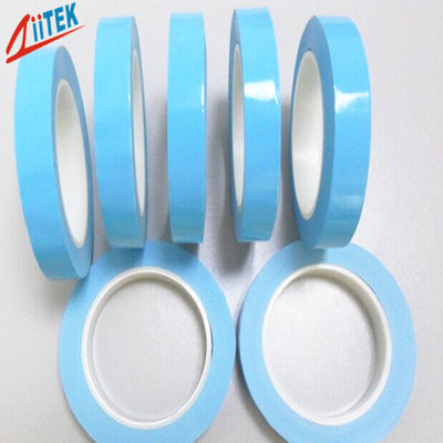 Băng keo chịu nhiệt có nhiệt độ thấp màu xanh để liên kết tản nhiệt 10 "x 400" Kích cỡ 0,8 W / mK