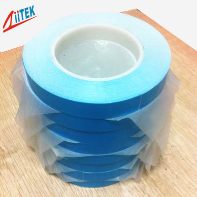 Băng keo chịu nhiệt có nhiệt độ thấp màu xanh để liên kết tản nhiệt 10 "x 400" Kích cỡ 0,8 W / mK