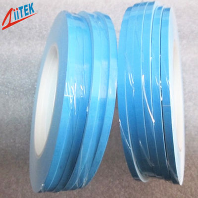 Băng keo chịu nhiệt có nhiệt độ thấp màu xanh để liên kết tản nhiệt 10 "x 400" Kích cỡ 0,8 W / mK