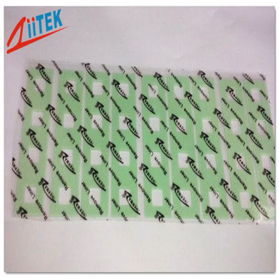 Ultrasoft CPU tản nhiệt Pad khoảng cách nhiệt Filler 1.5 W / mK xanh miếng đệm silicone nhiệt 45 Shore 00 TIF100-07S