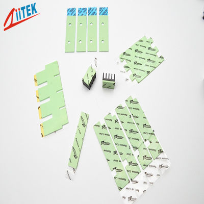 Ultrasoft CPU tản nhiệt Pad khoảng cách nhiệt Filler 1.5 W / mK xanh miếng đệm silicone nhiệt 45 Shore 00 TIF100-07S