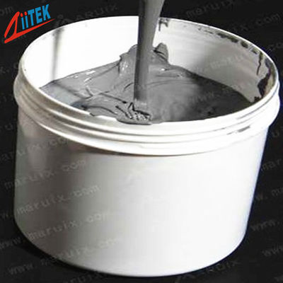 Mỡ hợp chất dẫn nhiệt -45 ℃ - 200 ℃ không bao giờ khô 0.009 ℃ -in² / W @ 50 psi (344 KPa) Dầu silicon chứa oxit kim loại
