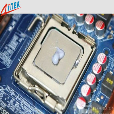 Mỡ hợp chất dẫn nhiệt -45 ℃ - 200 ℃ không bao giờ khô 0.009 ℃ -in² / W @ 50 psi (344 KPa) Dầu silicon chứa oxit kim loại
