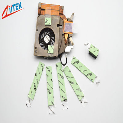 Thiết bị kiểm tra tự động bán dẫn Bộ làm đầy khe hở nhiệt 1,5W/MK cho bộ xử lý AI Máy chủ AI