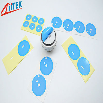 Đèn LED Keo chịu nhiệt dẫn nhiệt với chất đàn hồi silicone chứa đầy gốm