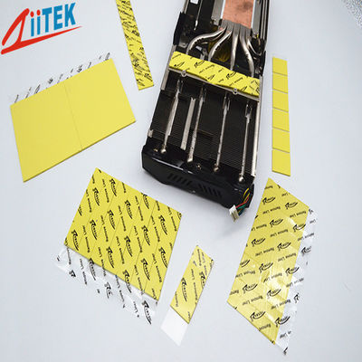 1.5mm T Thermal Gap Filler cho tản nhiệt của bo mạch chủ trong NB
