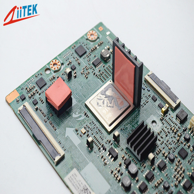 Hard Drive CPU GPU Thermal Gap Filler 1.W 1.5mm 2mm 3mm for Heat Capacity 1 l /g-K