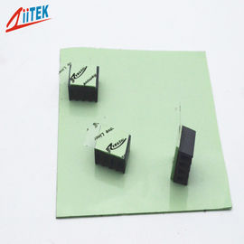 Green Thermal Gap Filler Pad 45shore00 Thermal Conductive Pad With Factory Cheap Price For Panels And IGBTs 