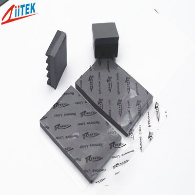 Tấm dẫn nhiệt màu xám có độ dẫn nhiệt 2W để tản nhiệt trong thiết bị điện tử