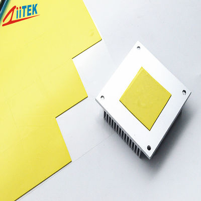 Vật liệu lý tưởng được cắt thành bất kỳ hình dạng không độc hại silicone thermic pad cho các thiết bị y tế