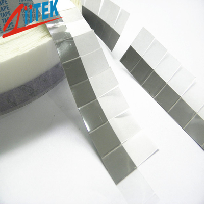 5.0W Phase Change Silicone Pad Sheet Laptop CPU Thermal Conductive Phase Changing Materials