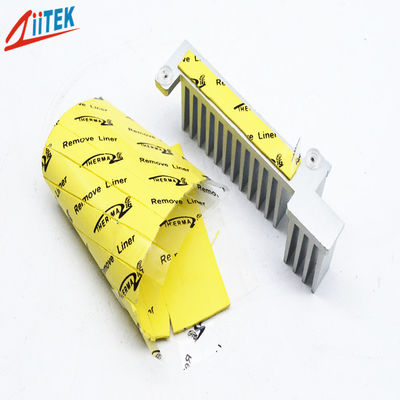 TIF4100 Vàng cách nhiệt Filler Vật liệu cách điện nhiệt cho điện tử khác nhau