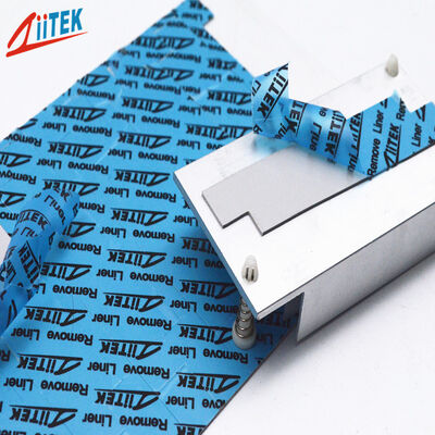 Telecommunication Hardware 3.0W/M-K Thermal Gap Fillers Materials With High Thermal Conductivity