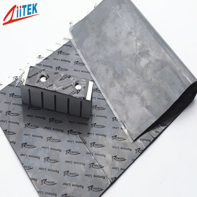 Premium Performance Dark Gray Thermal Pad 4.0W/MK For Network Communication Products