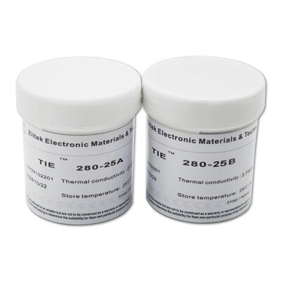 Hợp chất bầu dẫn nhiệt Epoxy có độ nhớt thấp 2,5W/MK -40oC -160oC Nhiệt độ sử dụng