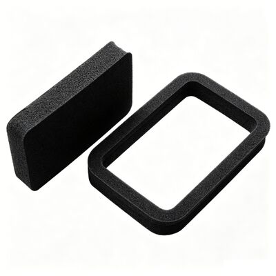 Vật liệu tạo bọt silicone đen chịu nhiệt độ cao cho thiết bị liên lạc