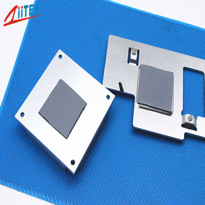 Tấm tản nhiệt màu xám có độ dẫn nhiệt 15,0W/mK và độ đàn hồi linh hoạt cho giải pháp làm mát điện tử