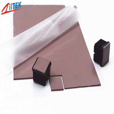 LED TV / LED - Lit Đèn Nhiệt Gap Filler cao su silicone Thay thế Bergquist Sil-PAD900 85 Shore 00