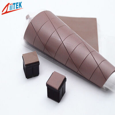 LED TV / LED - Lit Đèn Nhiệt Gap Filler cao su silicone Thay thế Bergquist Sil-PAD900 85 Shore 00