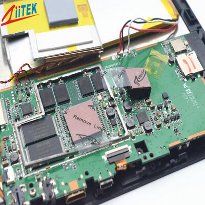 ổ cứng CPU GPU Bộ lấp lỗ nhiệt 1.W 1.5mm 2mm 3mm cho dung lượng nhiệt 1 l / g-K