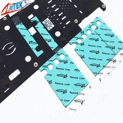 94V-0 được công nhận nhiệt pad cho xe video recorder DVR 2 Wát màu xanh lá cây dẫn nhiệt pad TIF140-20-18E