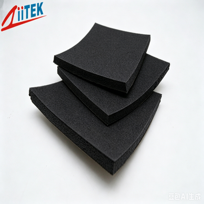 Đặc tính cách nhiệt tuyệt vời và vật liệu tạo bọt silicone chống cháy cho viễn thông