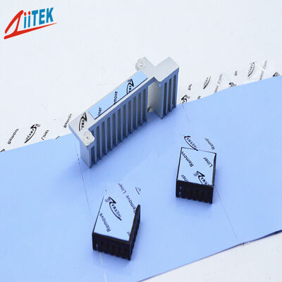 Miếng đệm silicon dẫn nhiệt 5.0W/MK Miếng đệm cách nhiệt nhiệt độ cao GPU Máy tính xách tay Miếng đệm khe hở nhiệt