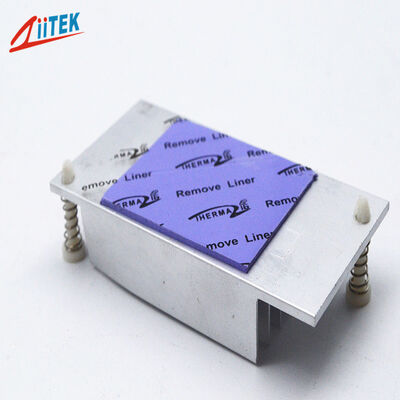 Thermal Conductive Pad With Super Soft And Highly Compliant And 2W/mK Thermal Conductivity For Electronics