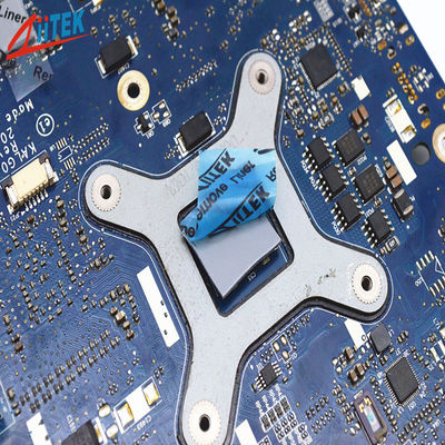 Ul được công nhận 2,5 mm Thermal Gap Pad Silicone cho các giải pháp nhiệt ống nhiệt