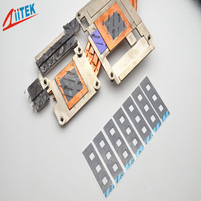 Độ cứng tản nhiệt CPU 2,5W/MK 25 Shore 00 Tấm dẫn nhiệt cho linh kiện điện tử