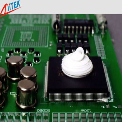 2.0 W/mK Khả năng dẫn nhiệt Mỡ silicone Mực nhiệt màu trắng