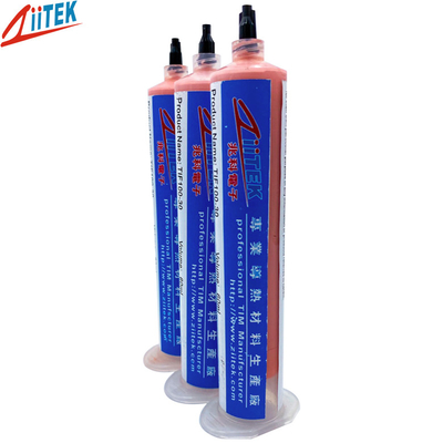 Gel silicon dẫn nhiệt cực cao 7.0W Xám cho ngành Viễn thông