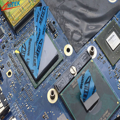 Nhiệt chuyển nhiệt vật liệu giao diện nhiệt dẫn nhiệt silicone nhiệt Gap Filler Pad cho PCB